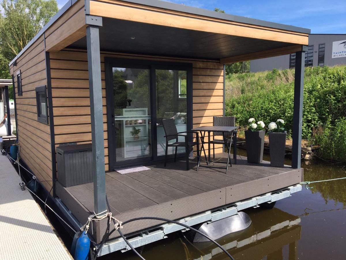 Hausboot Resort Nordseekueste Wilhelmshaven Esterno foto