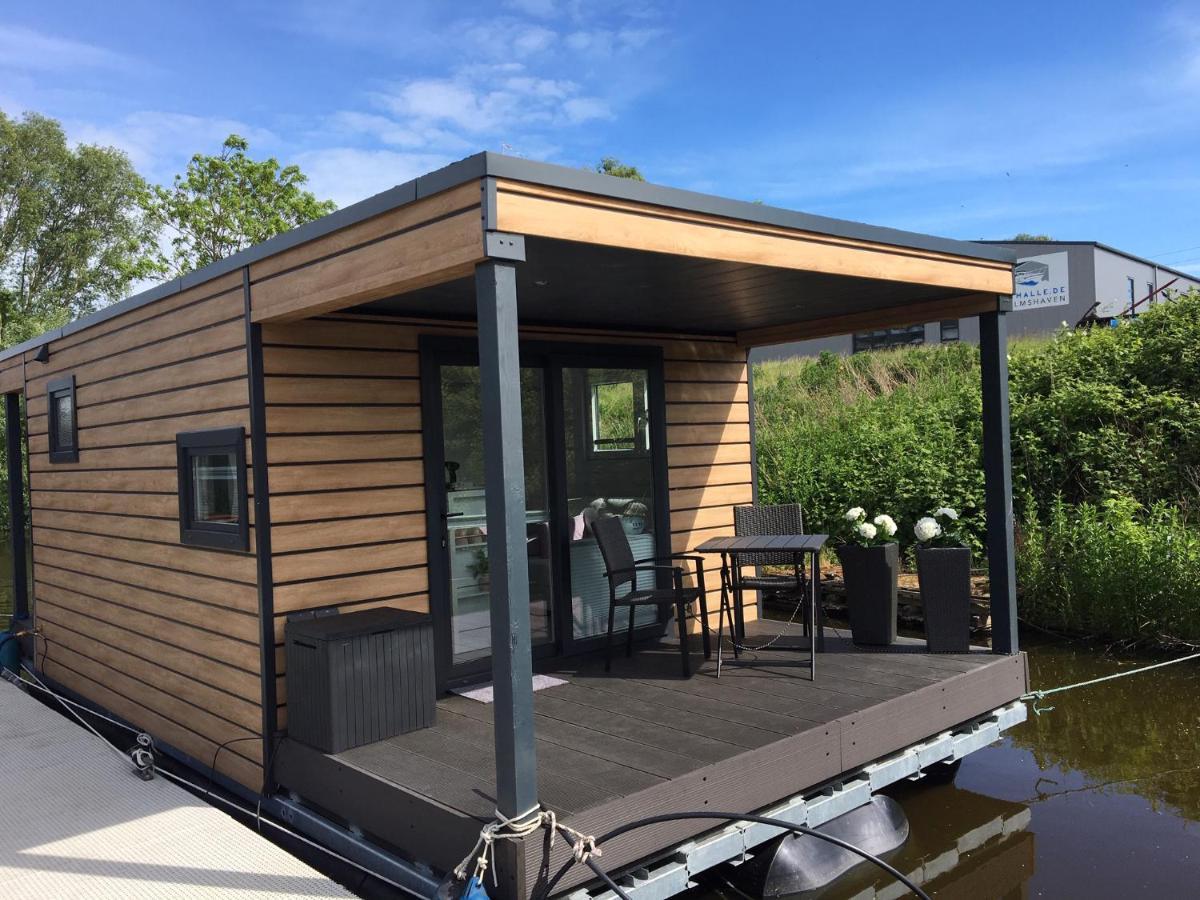 Hausboot Resort Nordseekueste Wilhelmshaven Esterno foto