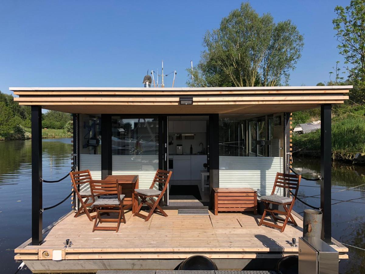 Hausboot Resort Nordseekueste Wilhelmshaven Esterno foto