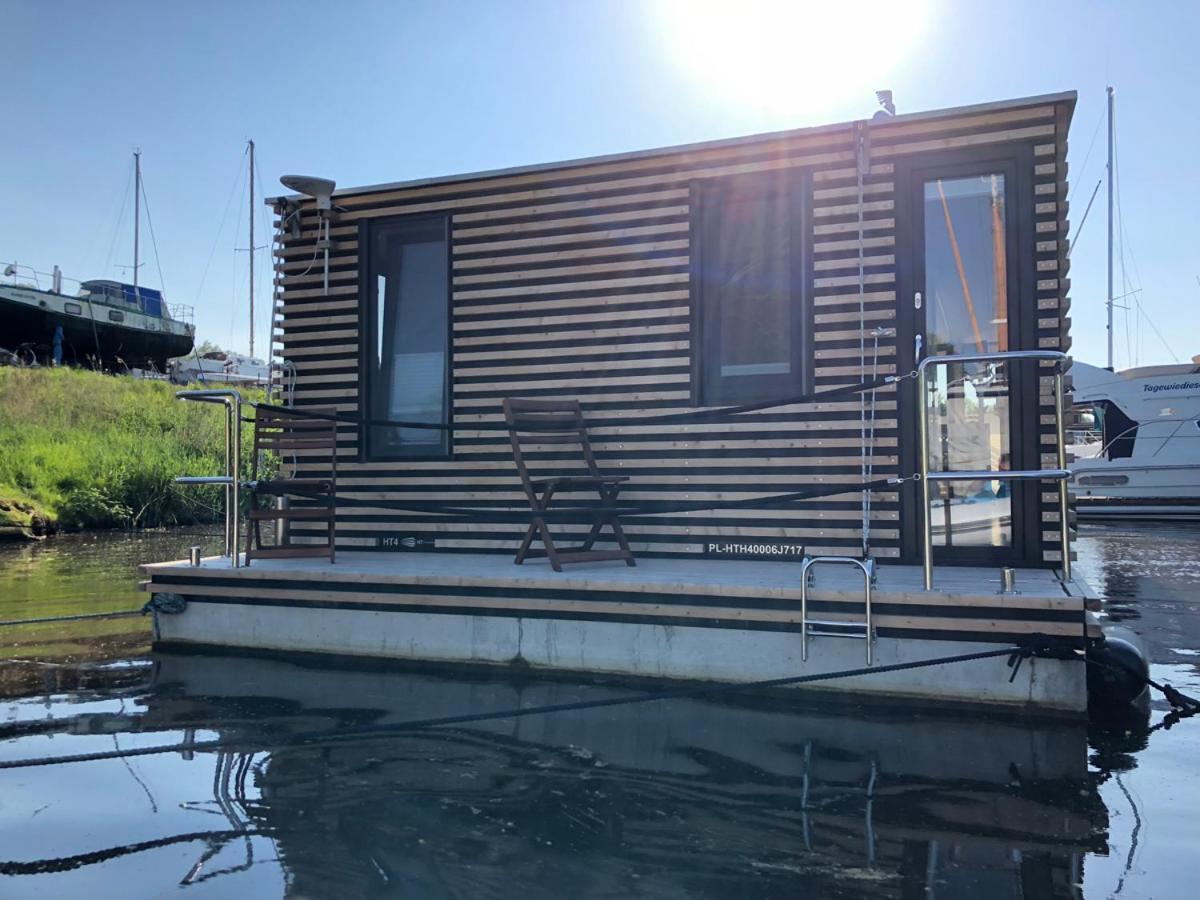 Hausboot Resort Nordseekueste Wilhelmshaven Esterno foto