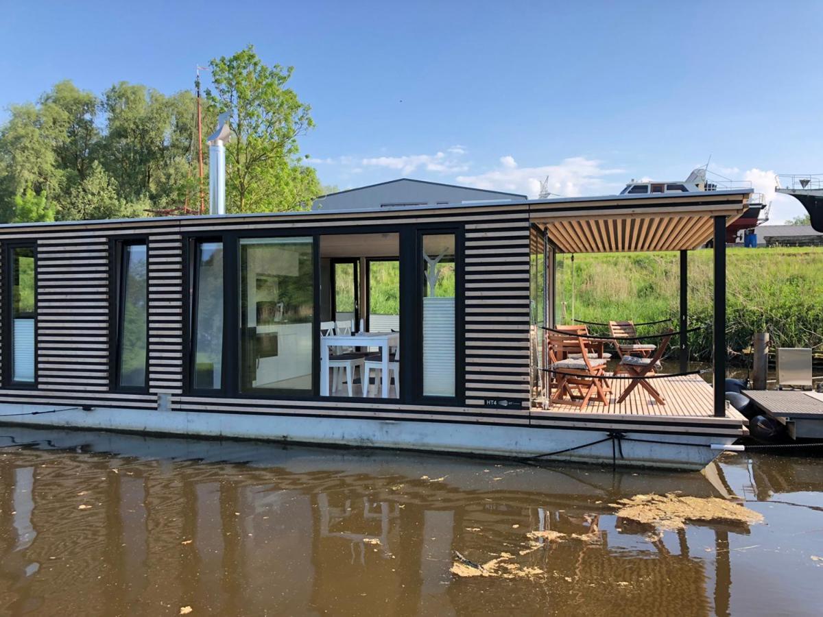 Hausboot Resort Nordseekueste Wilhelmshaven Esterno foto