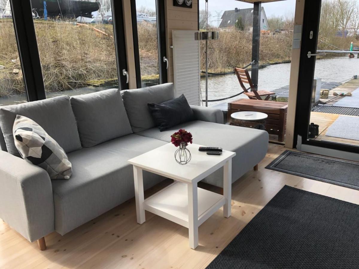 Hausboot Resort Nordseekueste Wilhelmshaven Esterno foto