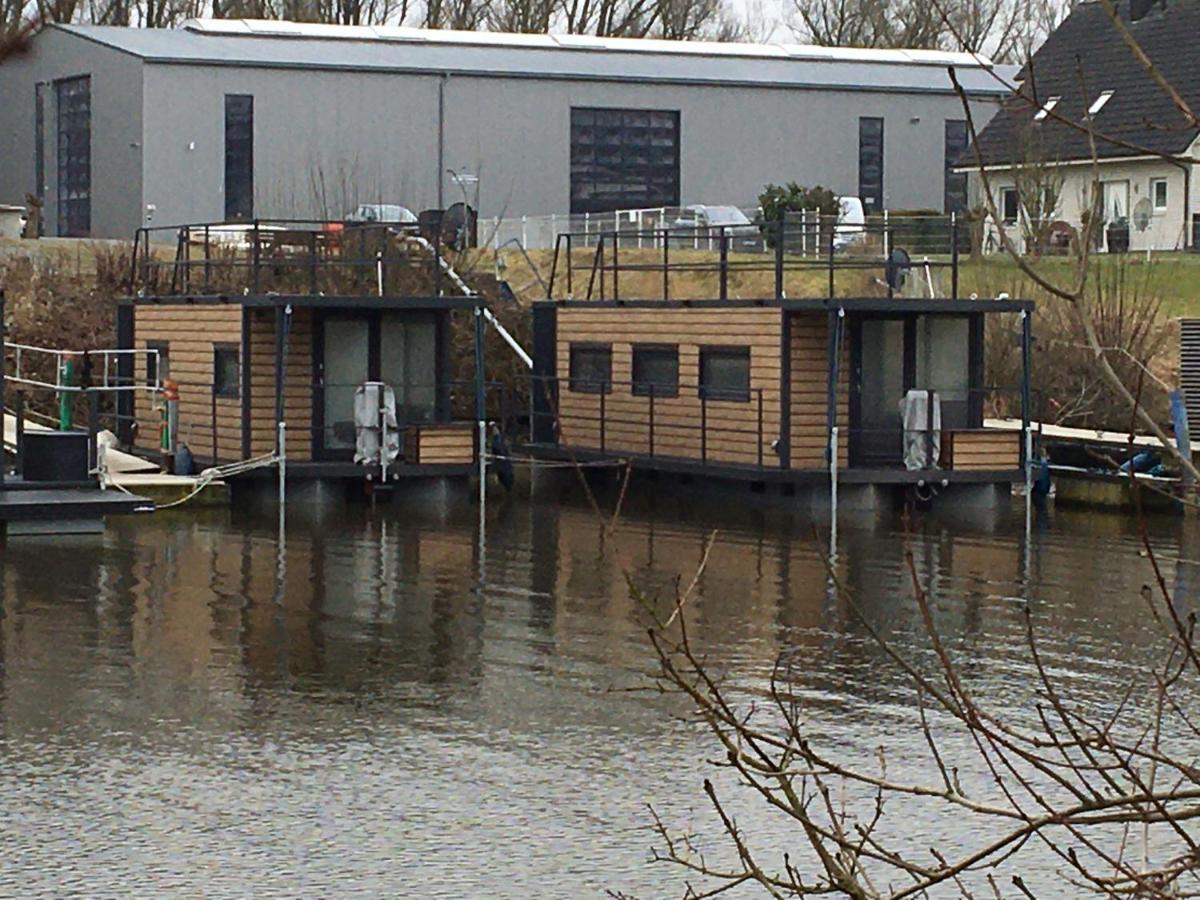 Hausboot Resort Nordseekueste Wilhelmshaven Esterno foto