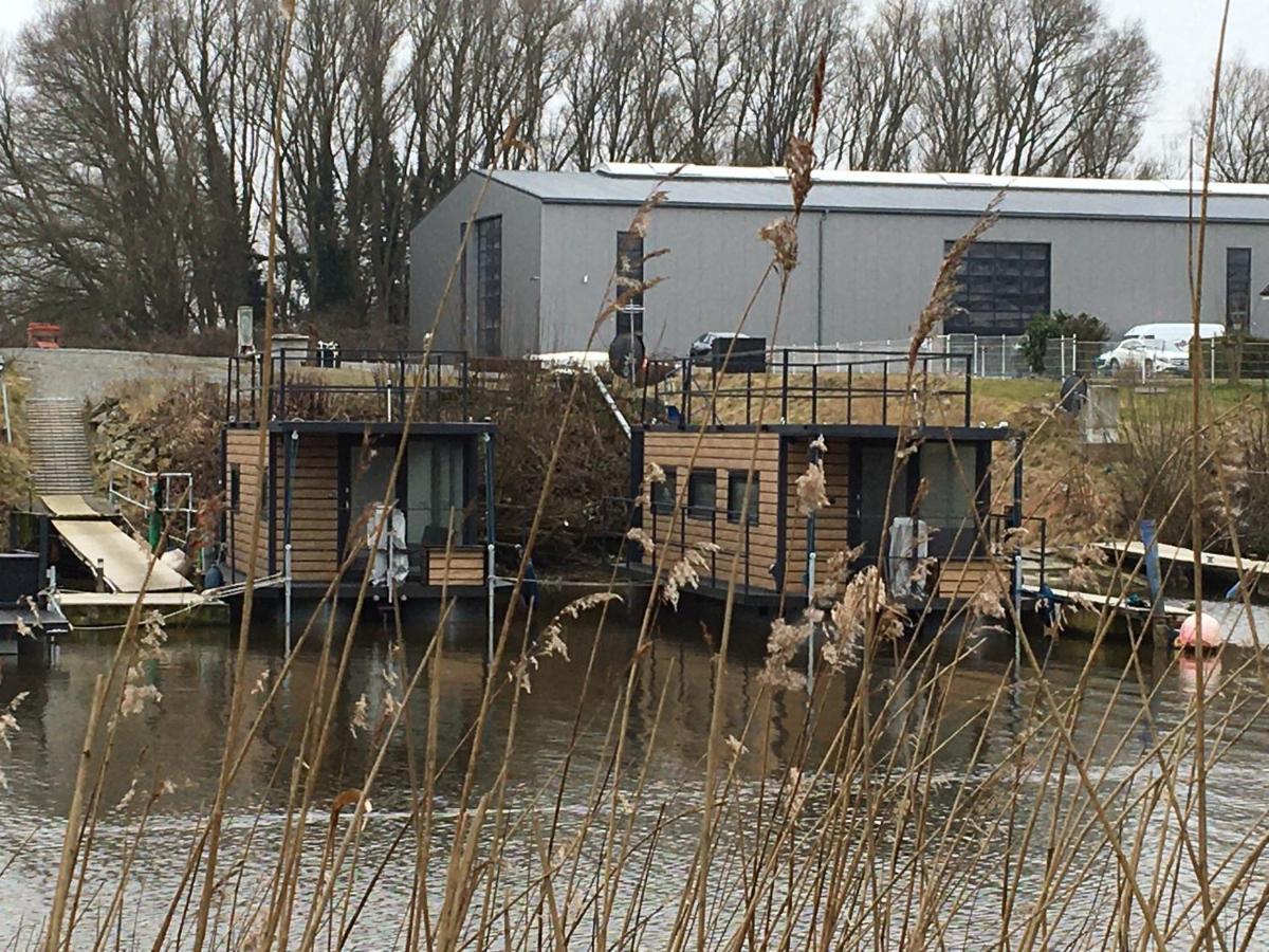 Hausboot Resort Nordseekueste Wilhelmshaven Esterno foto