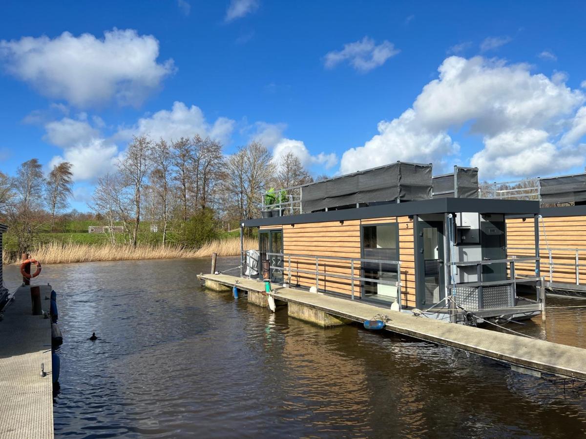 Hausboot Resort Nordseekueste Wilhelmshaven Esterno foto