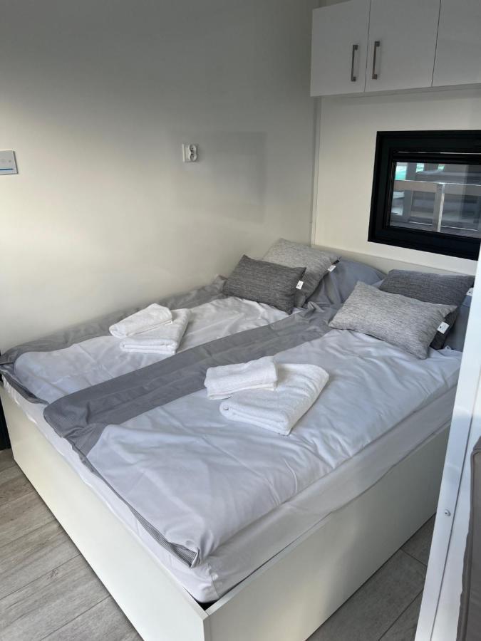 Hausboot Resort Nordseekueste Wilhelmshaven Esterno foto