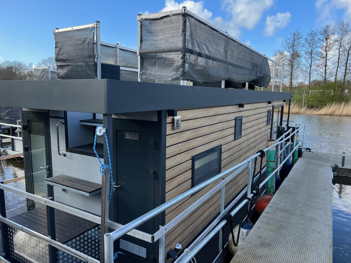 Hausboot Resort Nordseekueste Wilhelmshaven Esterno foto