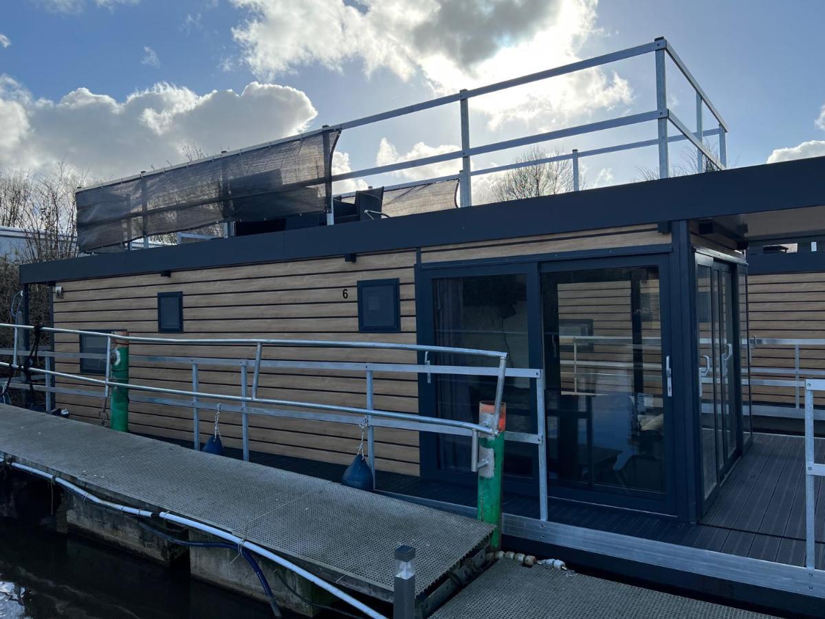 Hausboot Resort Nordseekueste Wilhelmshaven Esterno foto