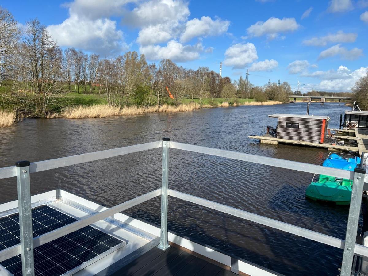 Hausboot Resort Nordseekueste Wilhelmshaven Esterno foto