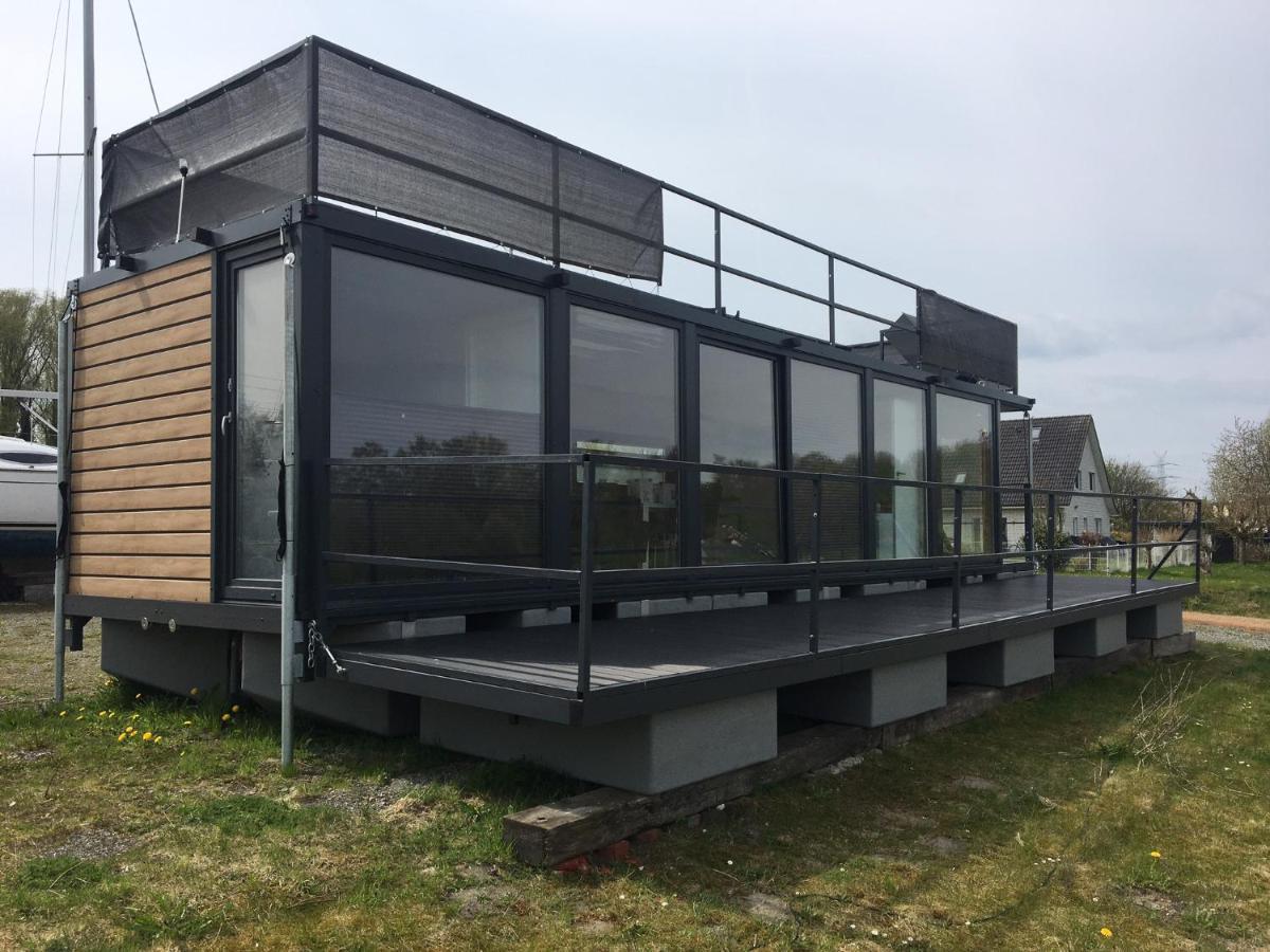 Hausboot Resort Nordseekueste Wilhelmshaven Esterno foto