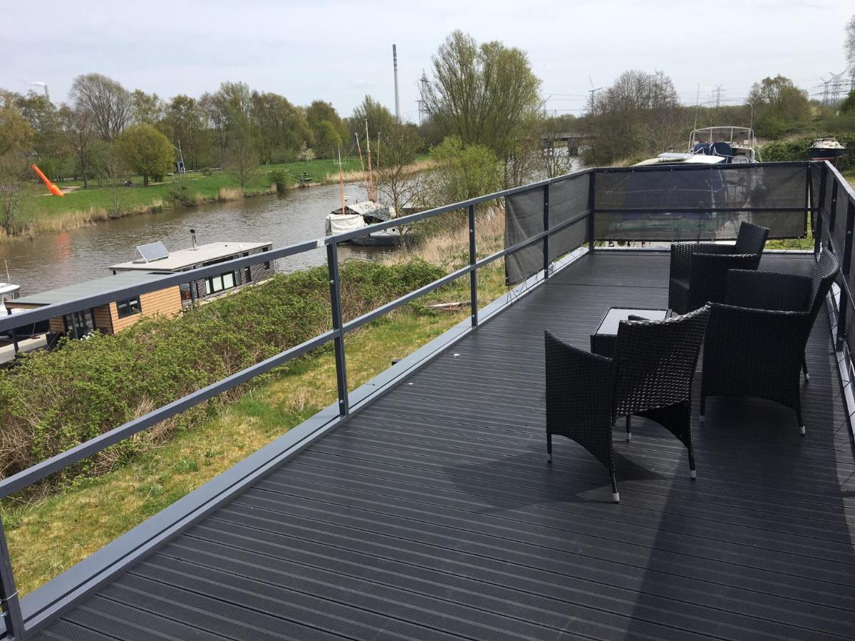 Hausboot Resort Nordseekueste Wilhelmshaven Esterno foto