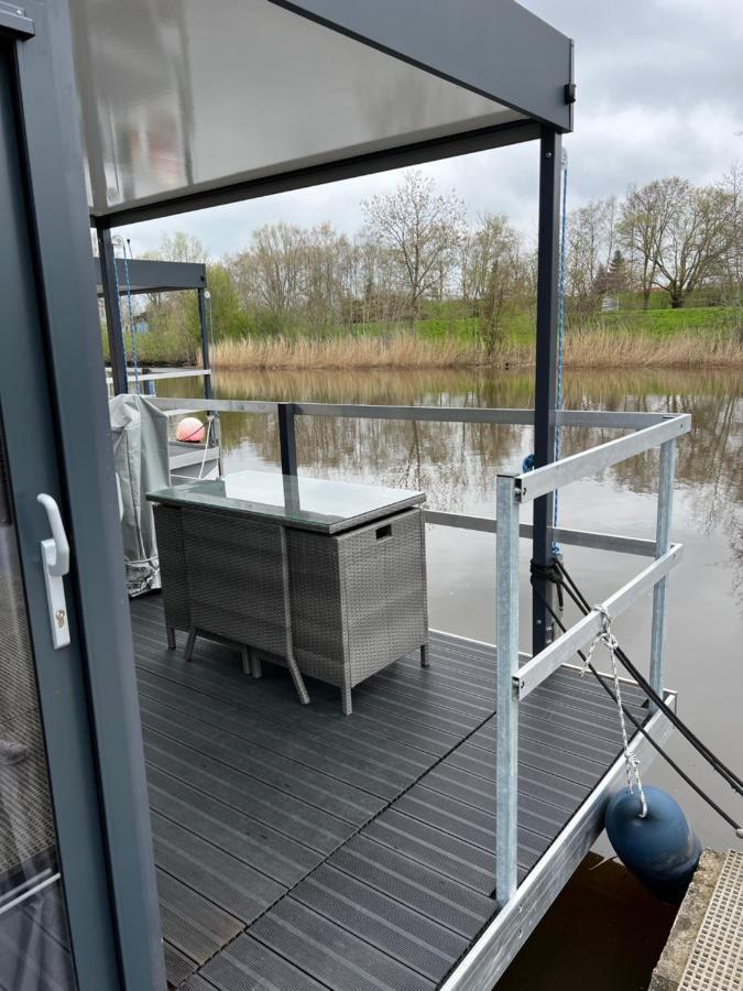 Hausboot Resort Nordseekueste Wilhelmshaven Esterno foto