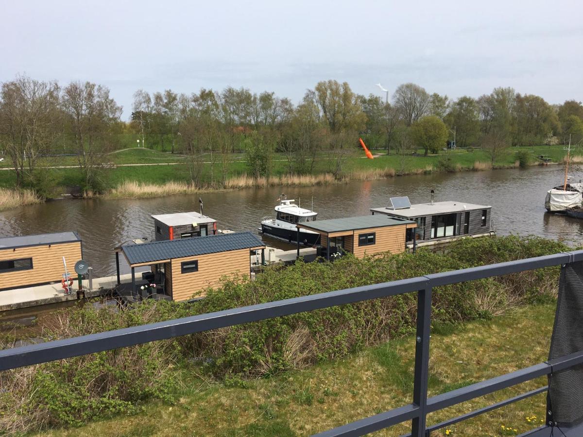 Hausboot Resort Nordseekueste Wilhelmshaven Esterno foto