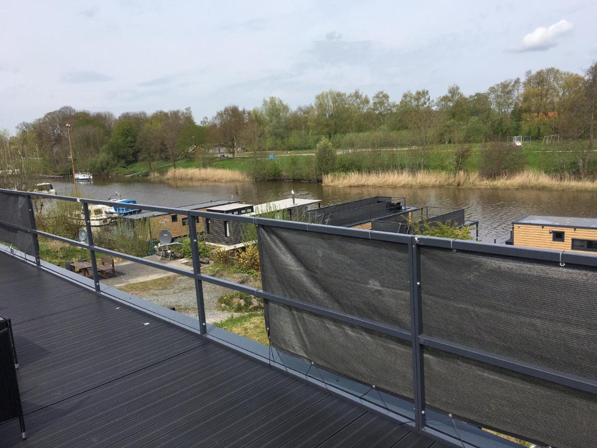 Hausboot Resort Nordseekueste Wilhelmshaven Esterno foto