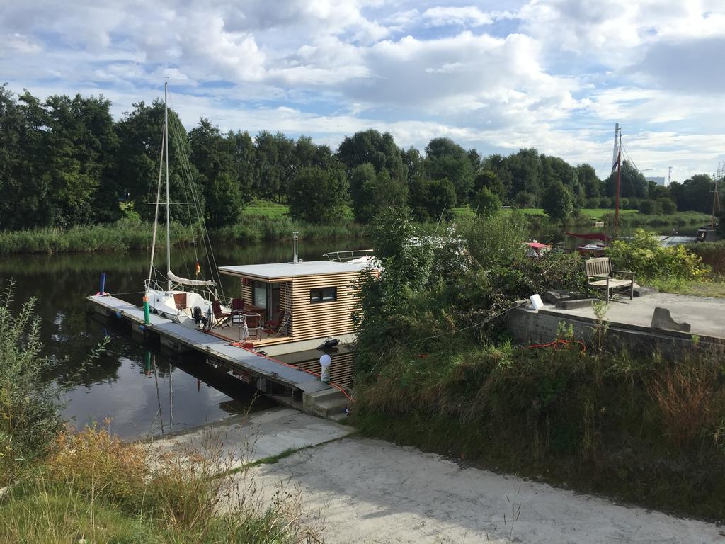 Hausboot Resort Nordseekueste Wilhelmshaven Esterno foto