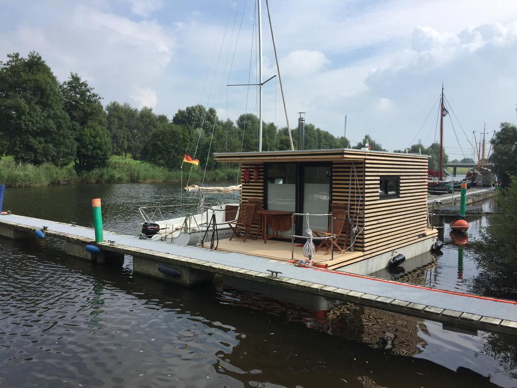 Hausboot Resort Nordseekueste Wilhelmshaven Esterno foto