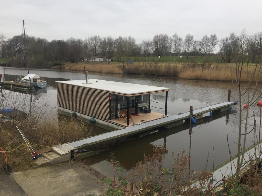Hausboot Resort Nordseekueste Wilhelmshaven Esterno foto