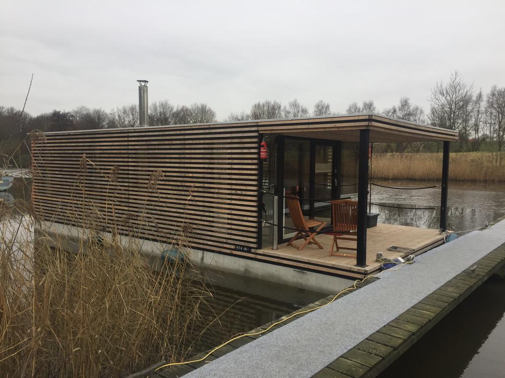 Hausboot Resort Nordseekueste Wilhelmshaven Esterno foto