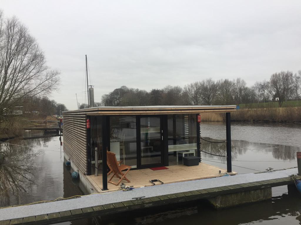 Hausboot Resort Nordseekueste Wilhelmshaven Esterno foto