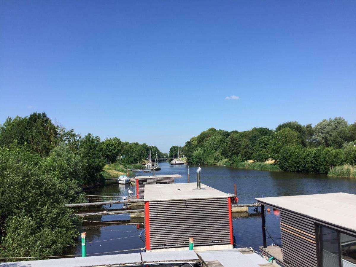 Hausboot Resort Nordseekueste Wilhelmshaven Esterno foto