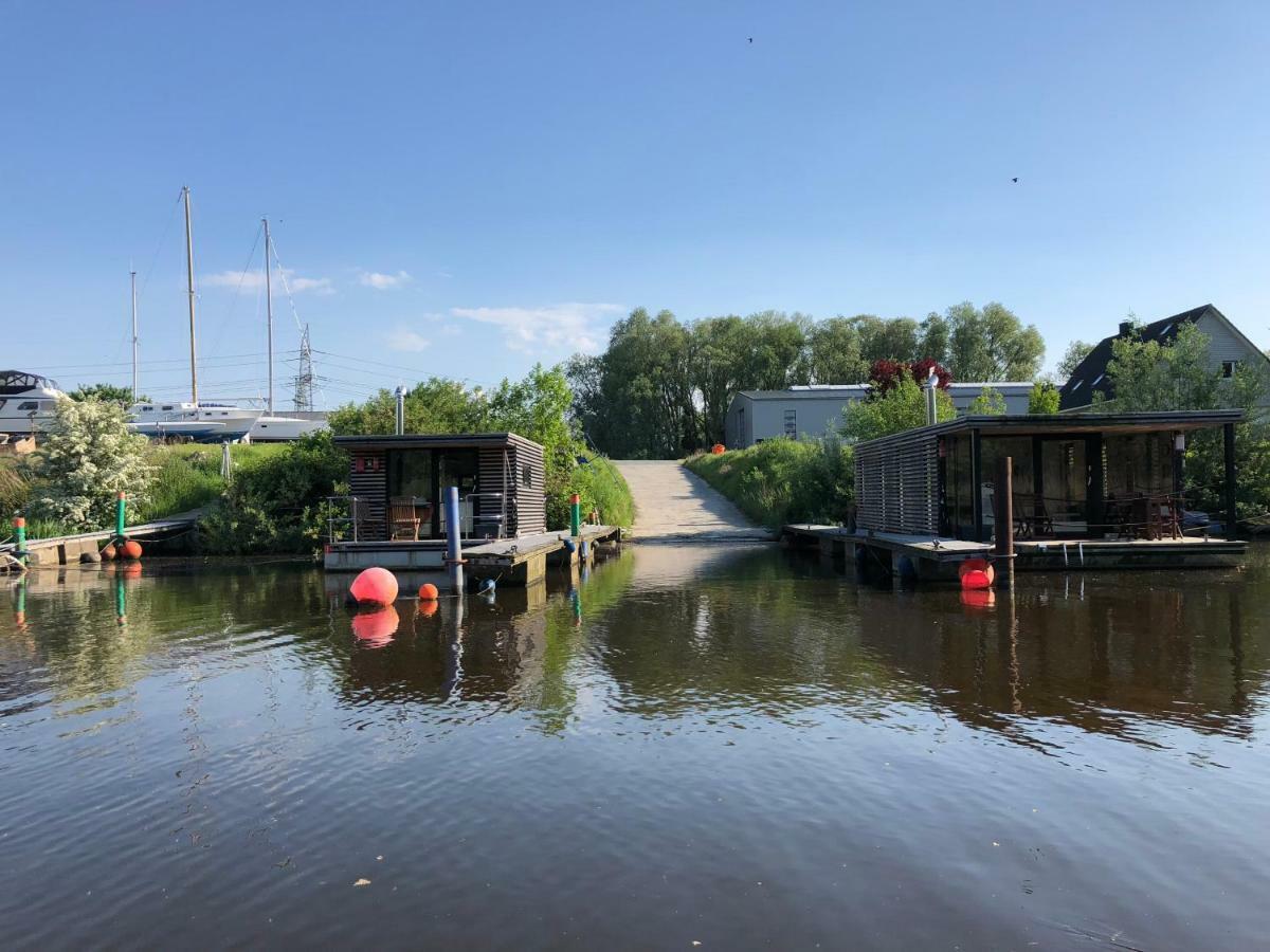Hausboot Resort Nordseekueste Wilhelmshaven Esterno foto