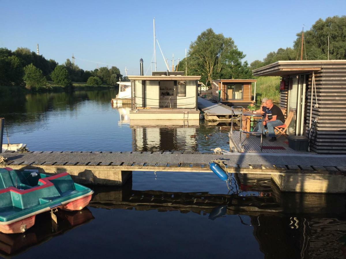 Hausboot Resort Nordseekueste Wilhelmshaven Esterno foto