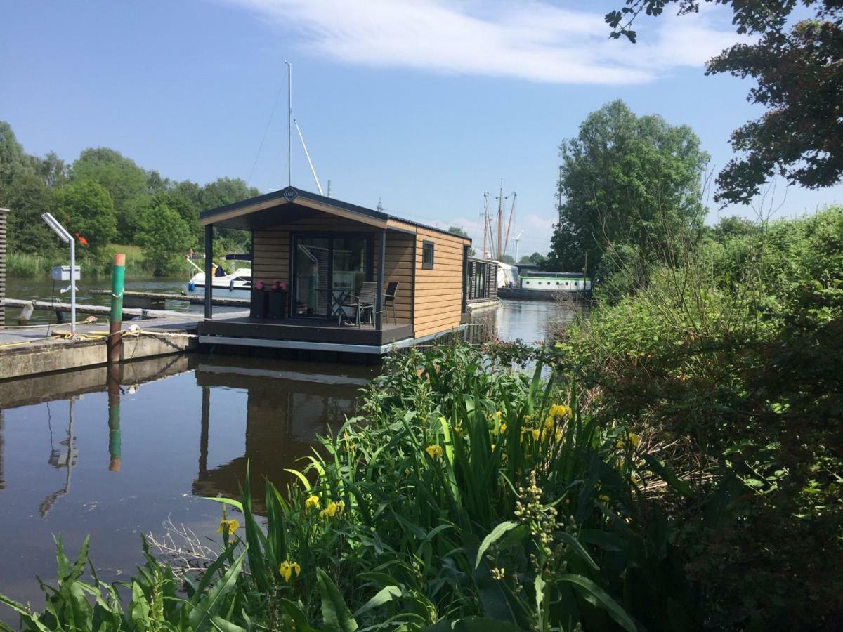 Hausboot Resort Nordseekueste Wilhelmshaven Esterno foto