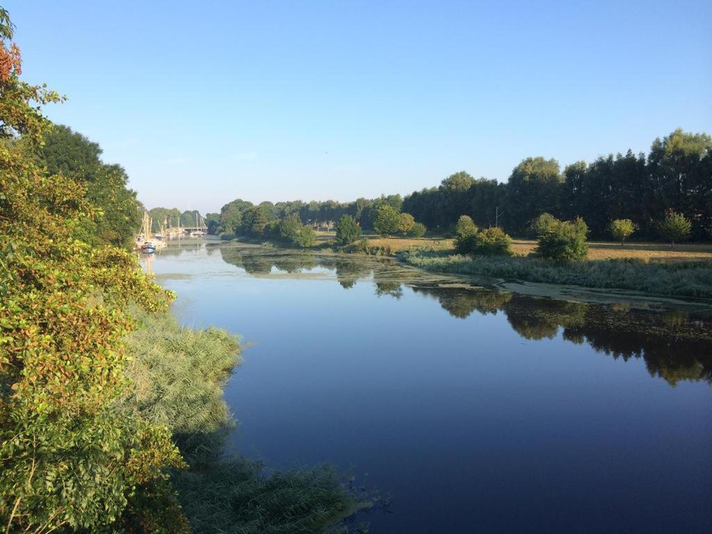 Hausboot Resort Nordseekueste Wilhelmshaven Esterno foto