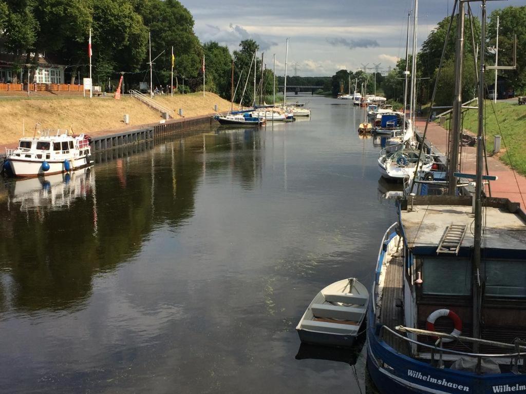 Hausboot Resort Nordseekueste Wilhelmshaven Esterno foto